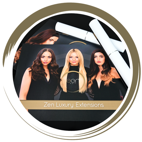 Promotional Poster Zen Hair Extensions
