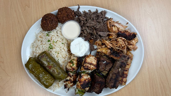 BOUKIES PLATTER