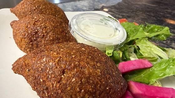 Fried Kibbieh Balls