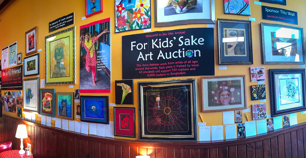 For Kids Sake Art Auction - 