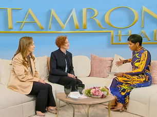 Tamron Hall show appearance with Amazon as they help local businesses succeed in empowering them to be a Force for Good