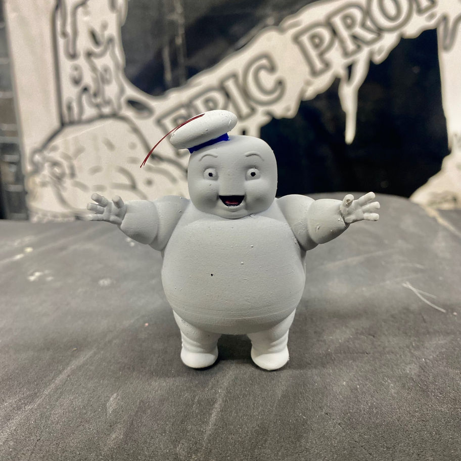 Adorable Mini Stay Puft figurine 