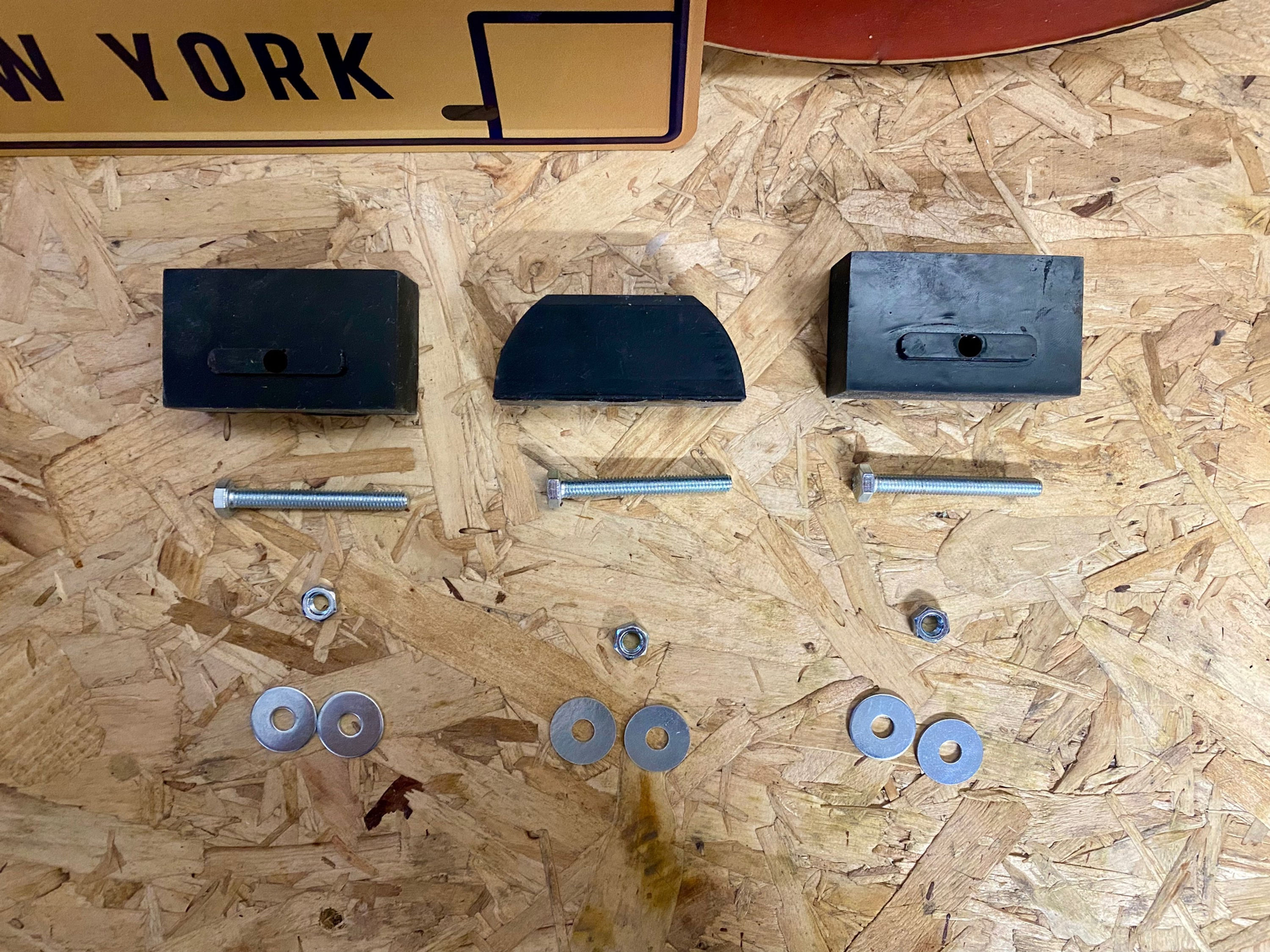 Upgraded Alice Pack Frame Spacers for Ghostbusters Proton Pack.