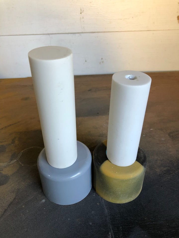 Beam line and filler tubes