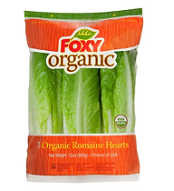 Foxy Organic Romaine Hearts