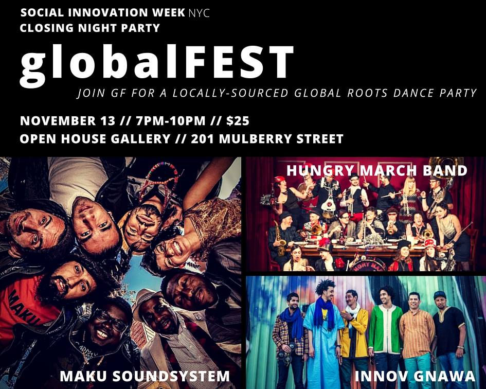 globalFEST CSI Party!