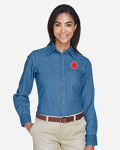 Baroid - Women's Denim Shirt