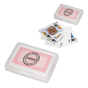 Baroid - Aunte Upp Playing Cards