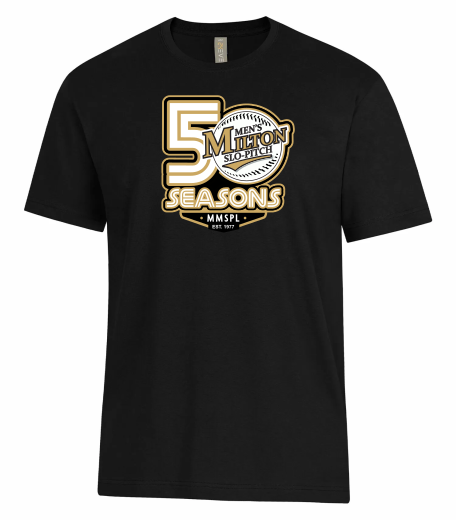 MMSPL - 50th Season Commemorative T-Shirt