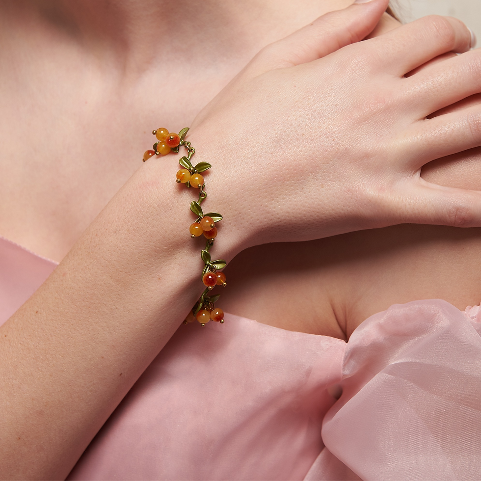 Miniature : BRACELET FRUITS D'ÉTÉ - orange