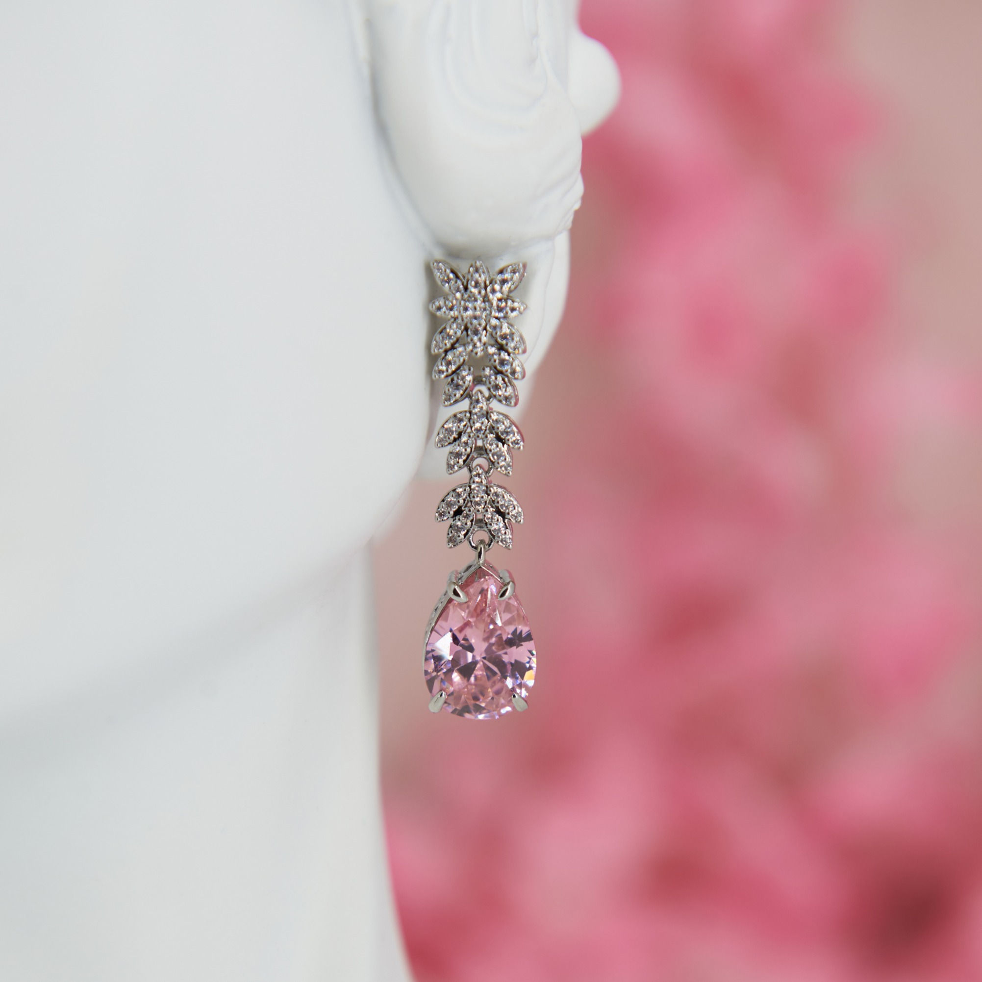 Bridgerton regencycore inspired cocktail earrings for women