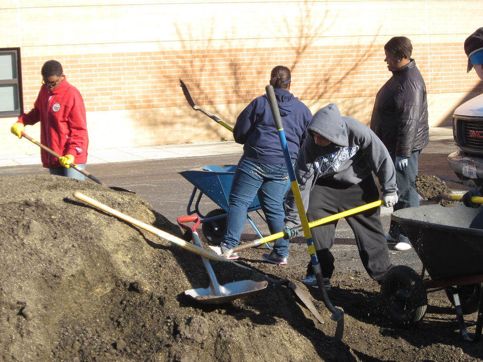 GardenBuildSoilMix