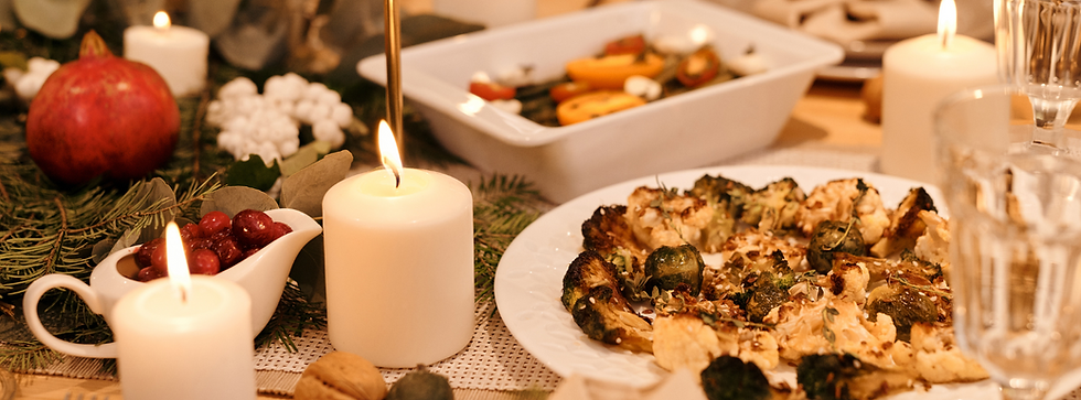 Alimentação Equilibrada Períodos festivos