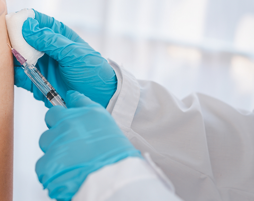 Administração de Vacinas e Injetáveis