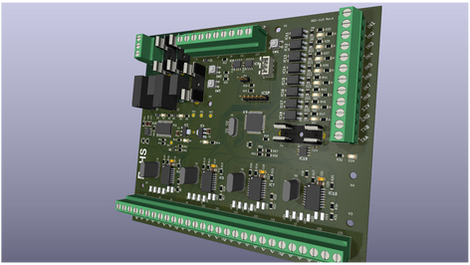 Digital Input Section
