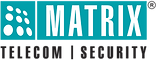 "Matrix Telecom logo – provider of innovative telecom solutions, including IP-PBX, VoIP gateways, and unified communication systems."