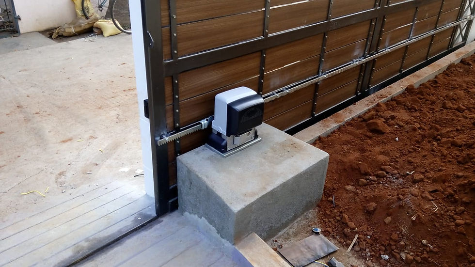 Gate Automation system