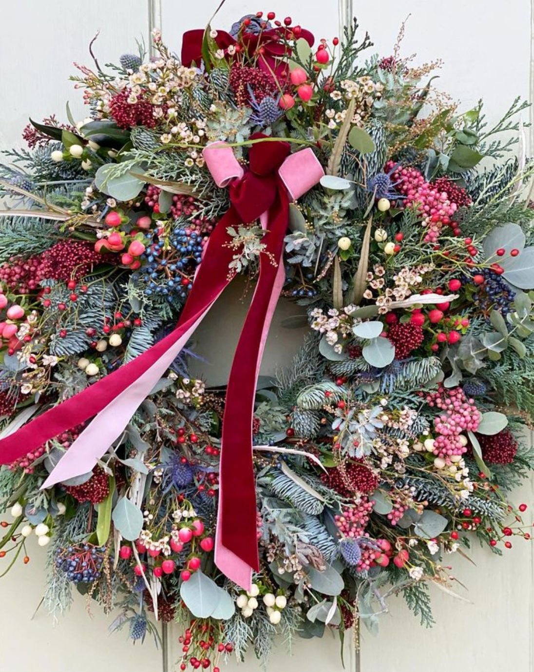 Sugarplum wreath