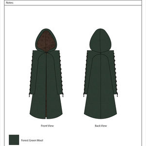 Forest Adventurer Coat