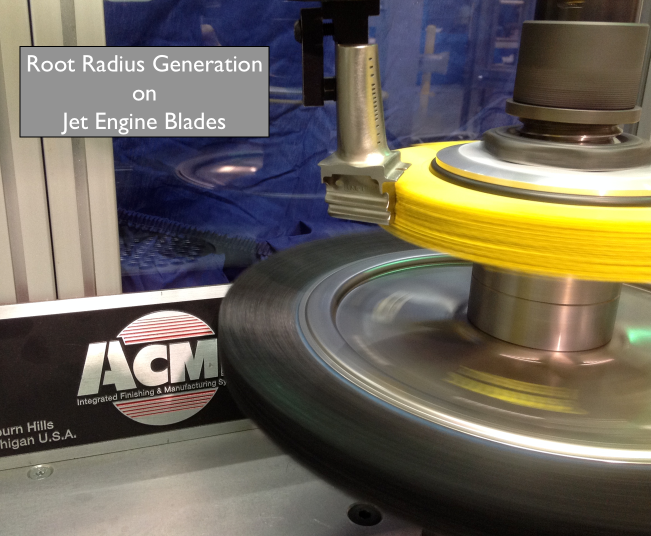 Aerospace Metal Finishing Acme Manufacturing Company