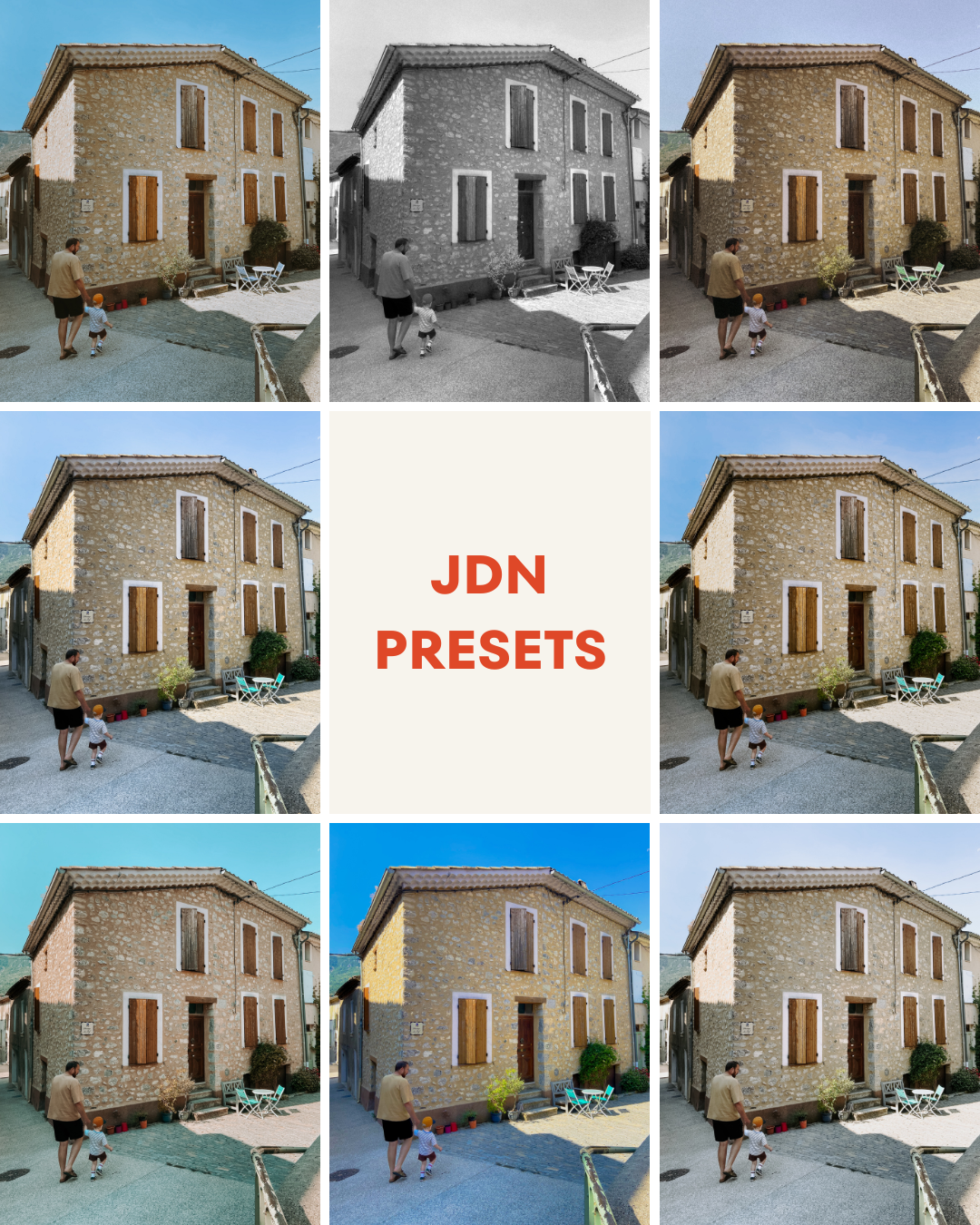 Alle JDN presets