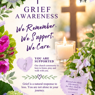 Grief Awareness: A Message from Bishop Paulina