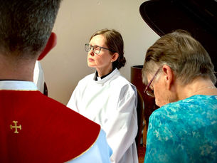 Ordination Day by Rev Dr Elina Wright (Reflection)