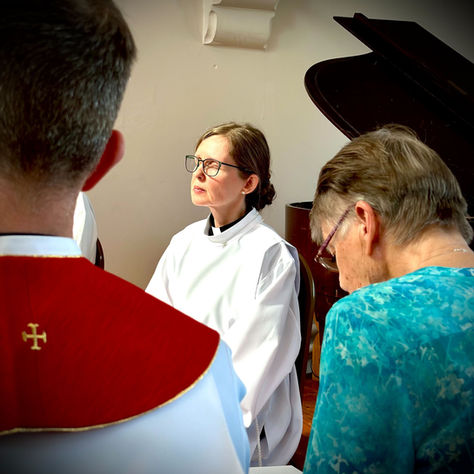 Ordination Day by Elina (Reflection)