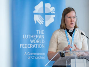 CLC Pastor Shares Message of Encouragement at LWF Assembly