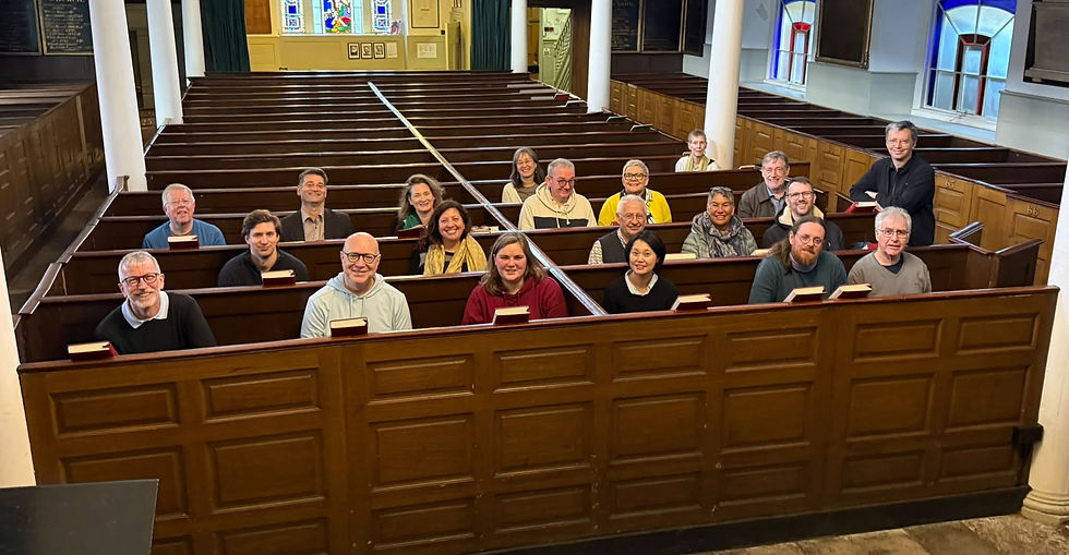 The Church’s Prophetic Voice: Naming and Resisting Evil in Society, War and the Climate Crisis