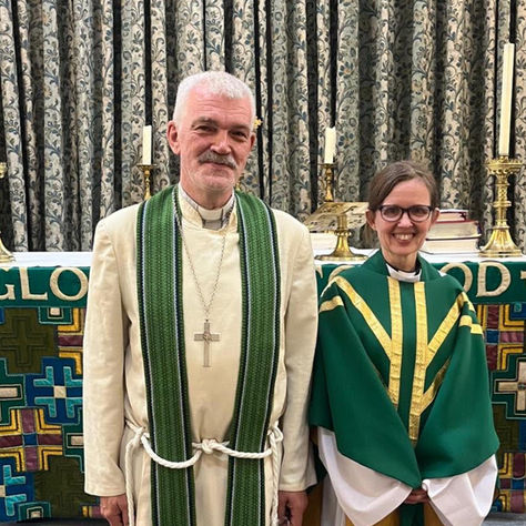 A Blessed Sunday at St Anne's Lutheran Church, London
