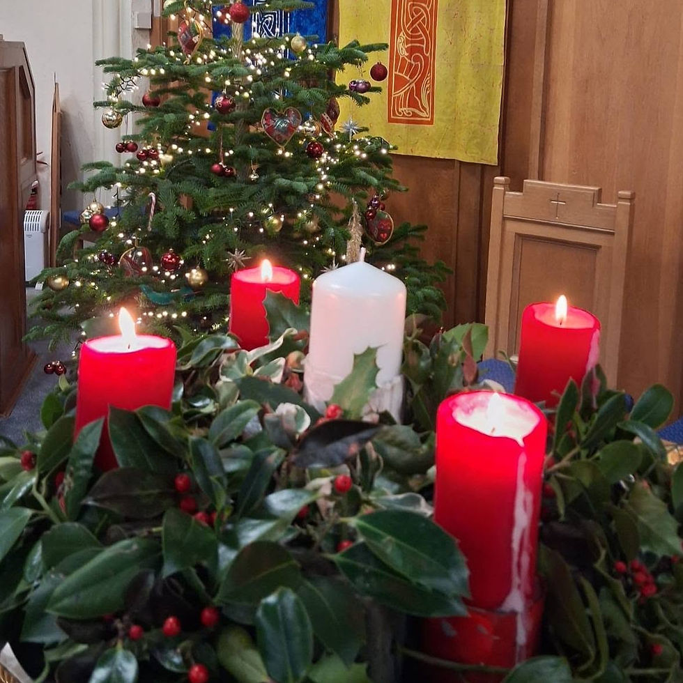 Christmas Carol Service: Joint Service with the URC