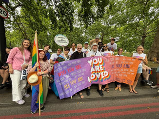 Walking Together at Pride in London