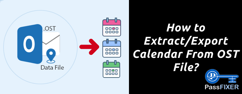 How to Extract Calendar from OST file ? content media