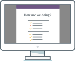 Online Survey Vector