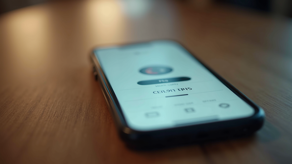 Close-up view of a smartphone displaying a customer loyalty app
