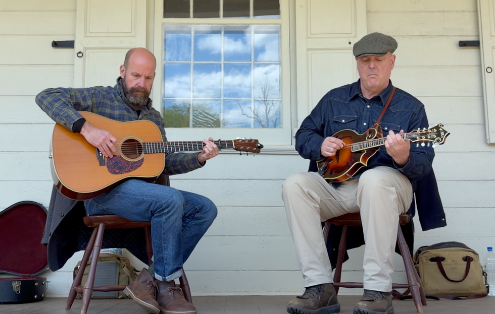 Pickin' on The Porch with Jim & Rich
