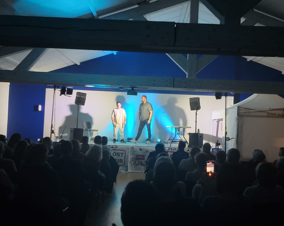 2nd Festival de l'humour dans votre commune