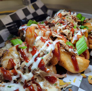 loaded fries