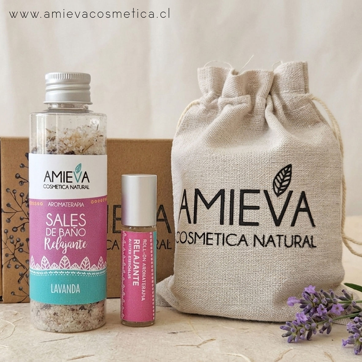 Pack Duo Relajo Lavanda