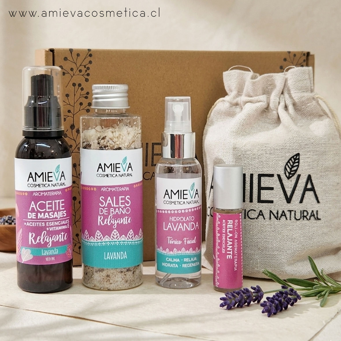 Pack Bienestar :: Lavanda
