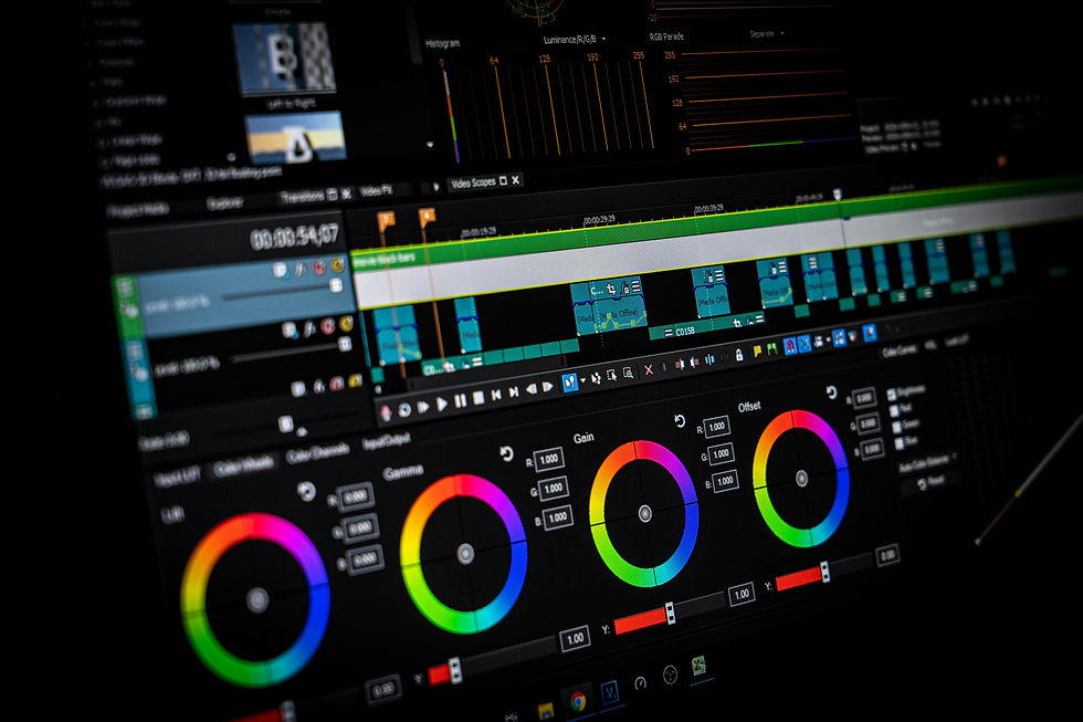 NUCCI PRODUCCION EDITOR VIDEOS PROFESIONAL