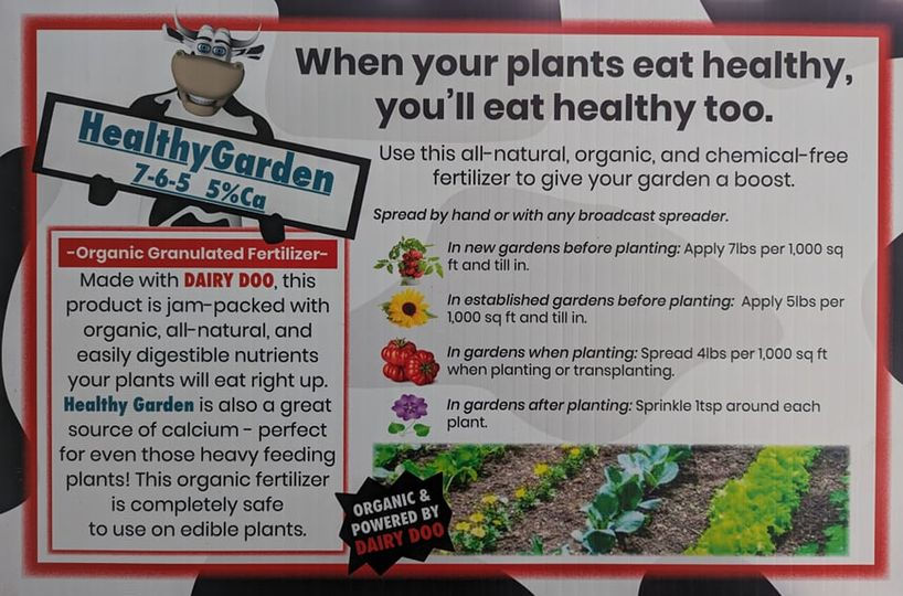 Thumbnail: Healthy Garden 25 lb Bag