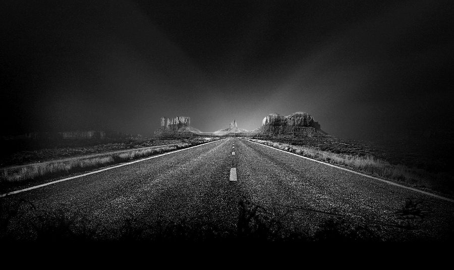 Desert Roadscape