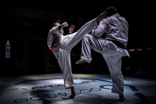 [Arzalet.4 at Club Octagon] kyokushin karate 극진가라데 스페셜 매치 김재학 vs 콘도 테츠오