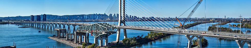 Panorama du pont S. de Champlain