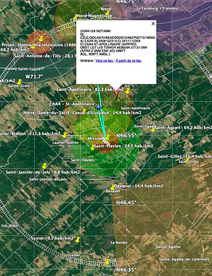 Plan De Vol Drone COAS