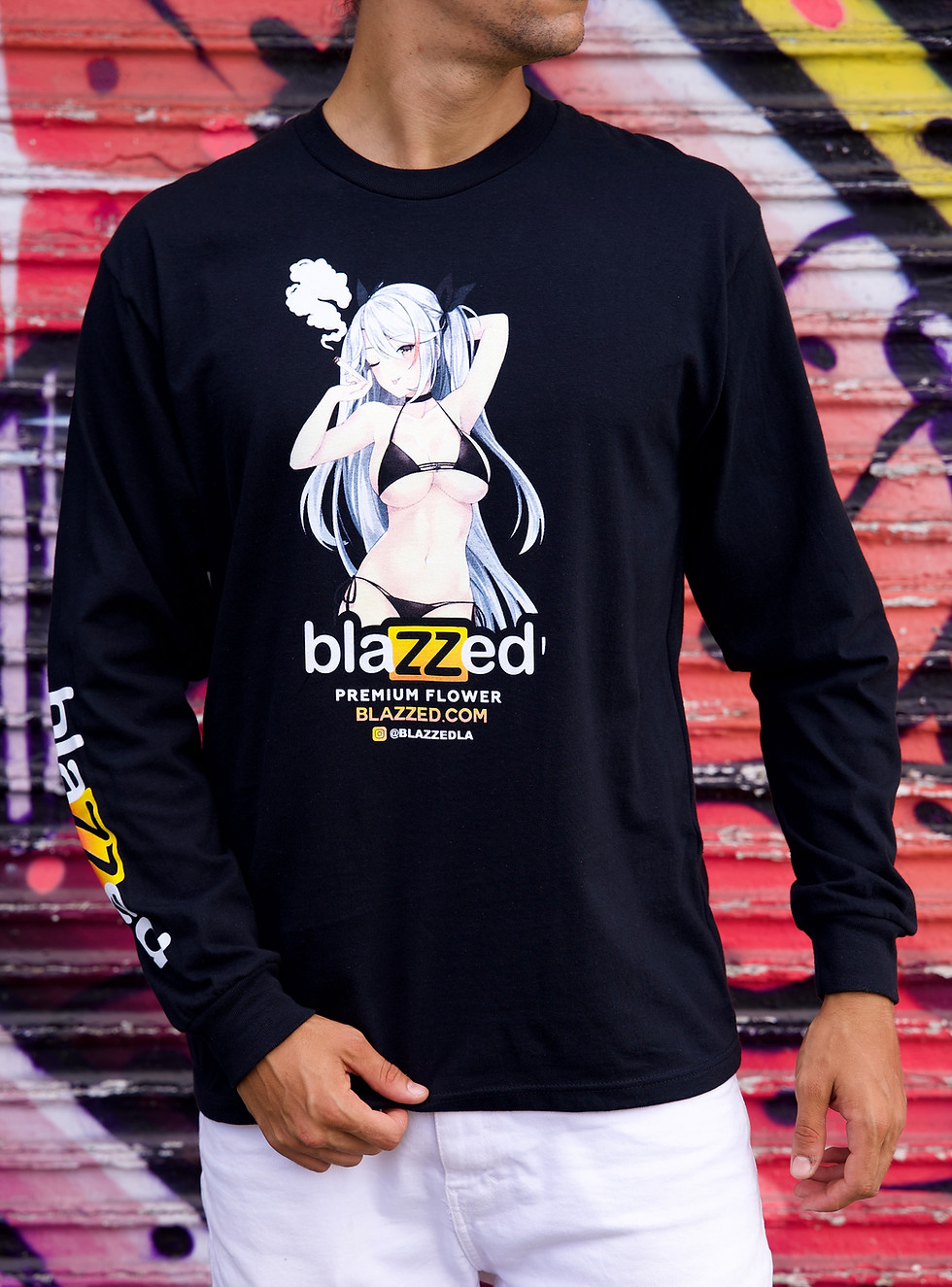 Thumbnail: Long Sleeve T-shirt / black