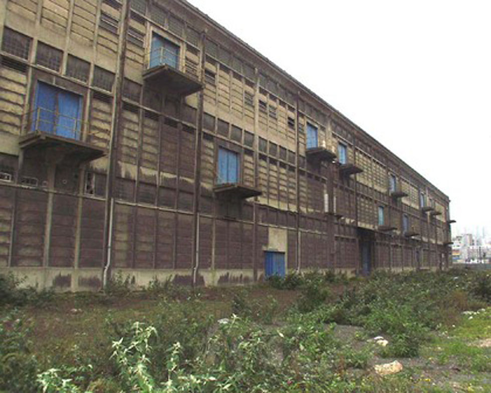 La Halle aux Farines - Avant