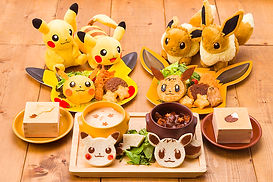 Pokemon Cafe